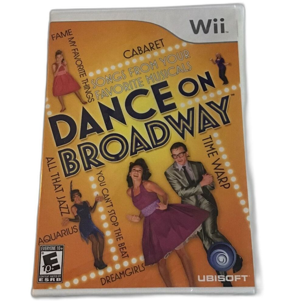 Dance On Broadway (Nintendo Wii, 2010) New